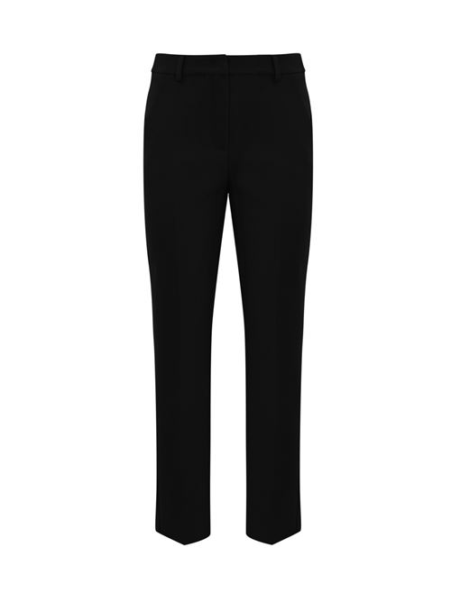 Pantalone Rana in doppia tela di viscosa Nero WEEKEND MAX MARA | 2515131031600008